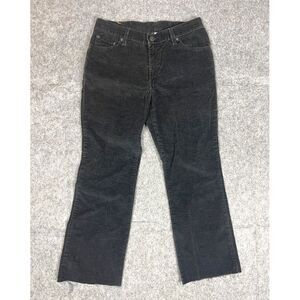 Levi's 517 Jeans Junior Size 13M (32x27 Actual) Corduroy Slim Bootcut Vintage US